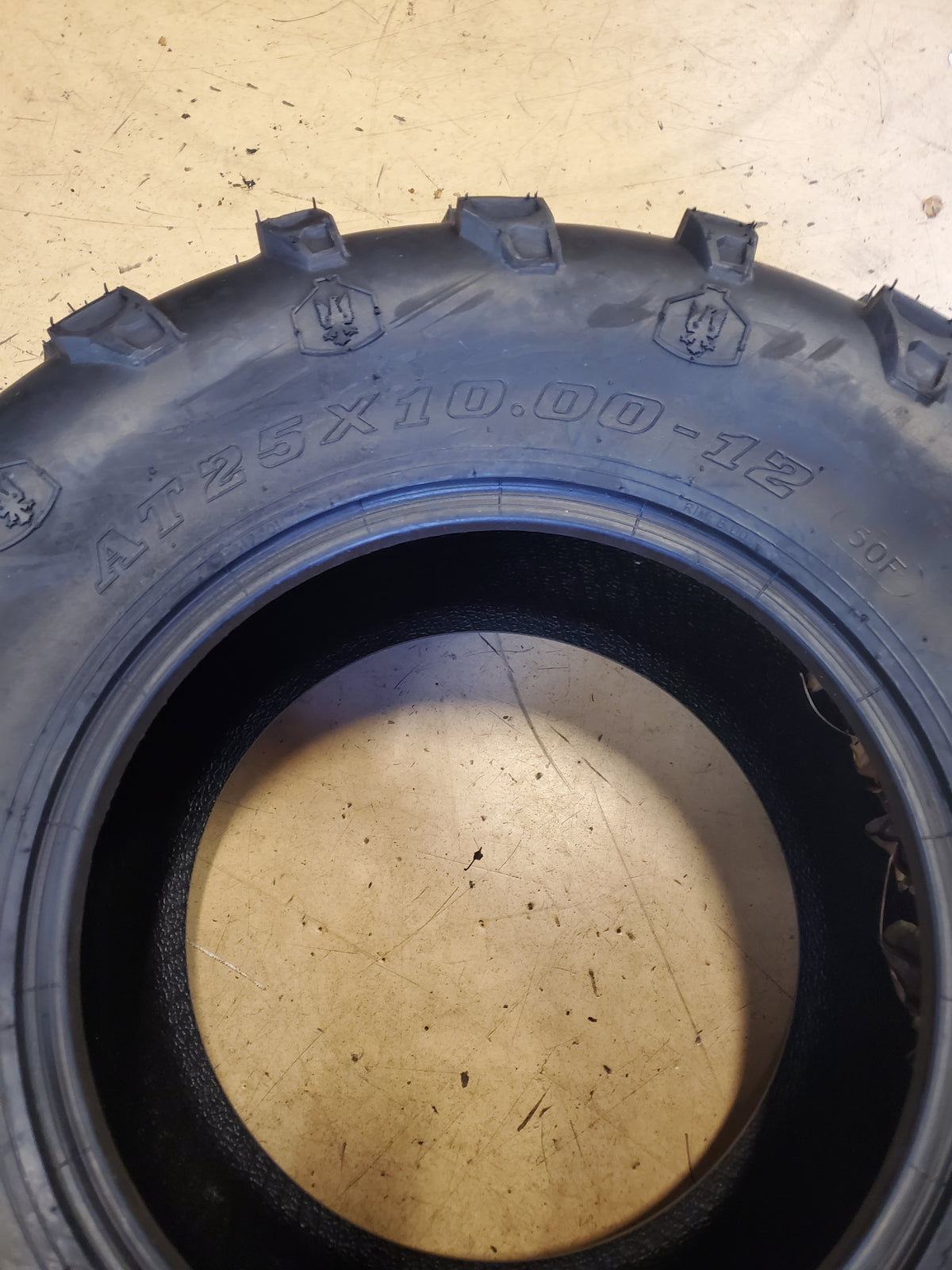 INTERCO SWAMP LITE BSW AT 25 10 12 50F 6PLY ATV/UTV TIRE ISL251012