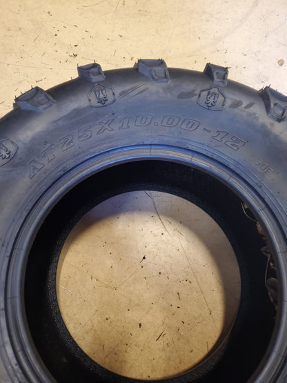 INTERCO SWAMP LITE BSW AT 25 10 12 50F 6PLY ATV/UTV TIRE ISL251012