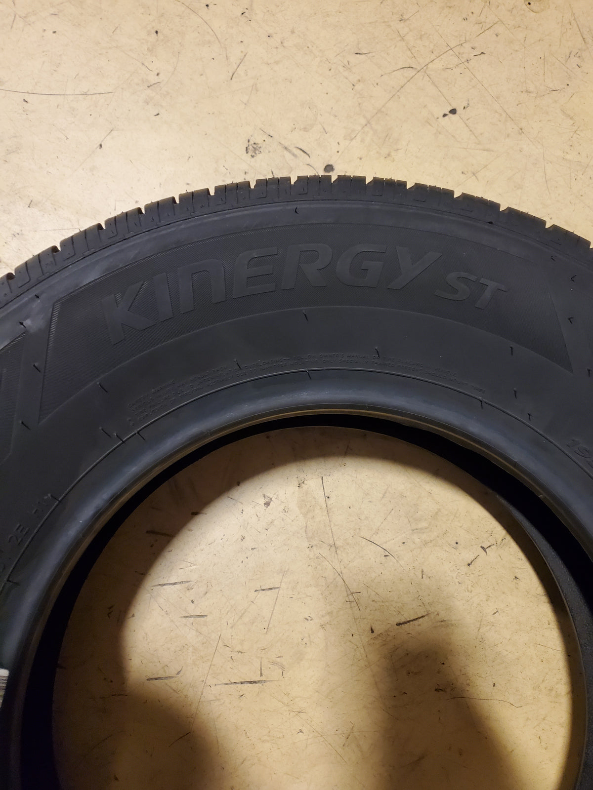 HANKOOK KINERGY ST BSW P 195 75 14 92T ALL SEASON TIRE 1022039