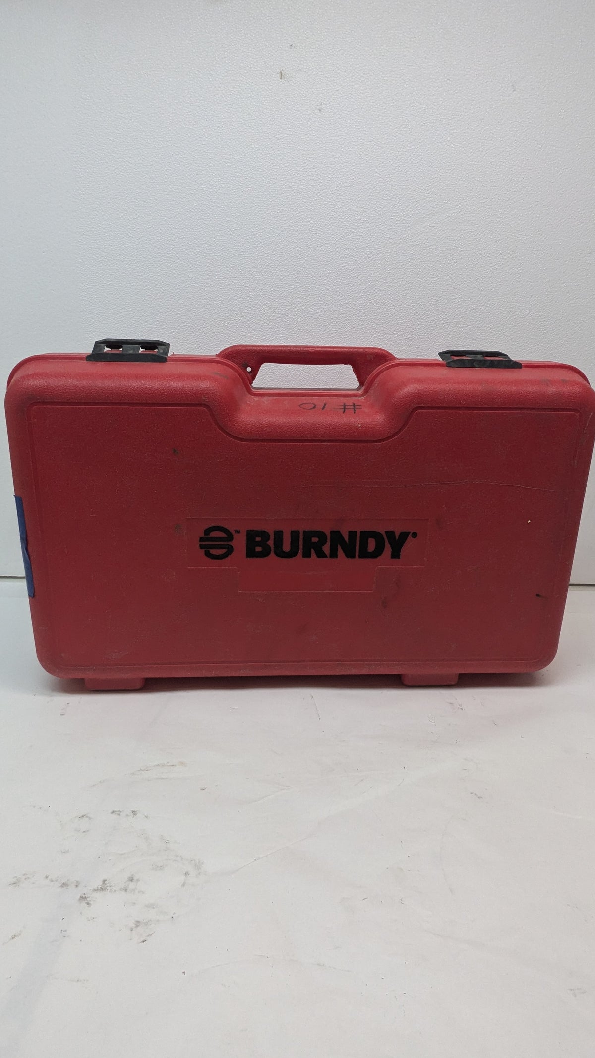 BURNDY PATRIOT 750 SERIES CRIMPER WITH CHARGER AND NEW BATTERY