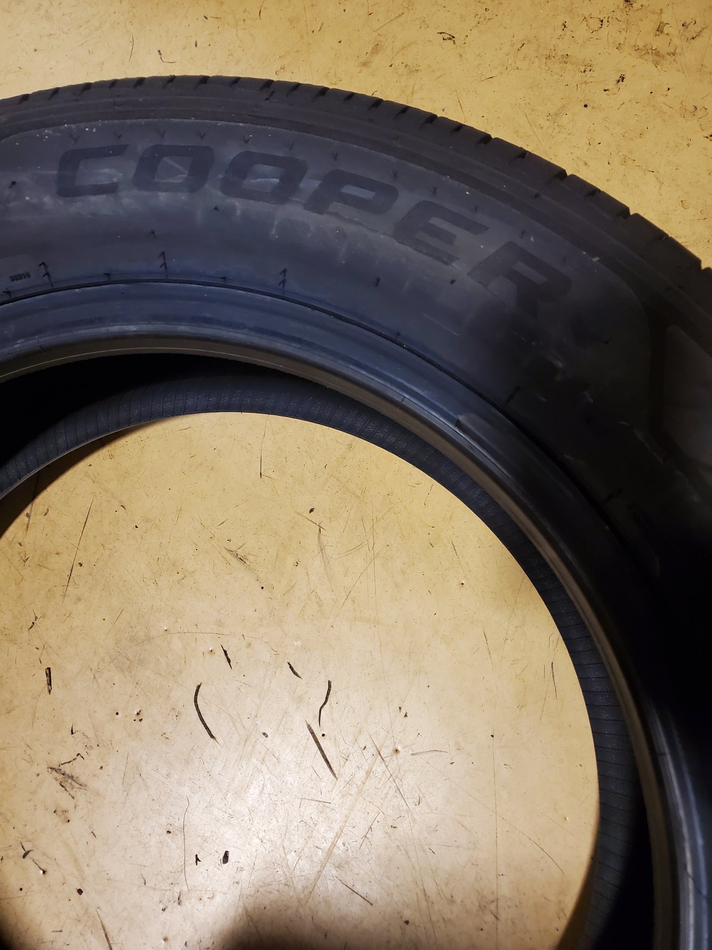COOPER PROCONTROL BSW P 225 60 18 100H ALL SEASON TIRE 166474021