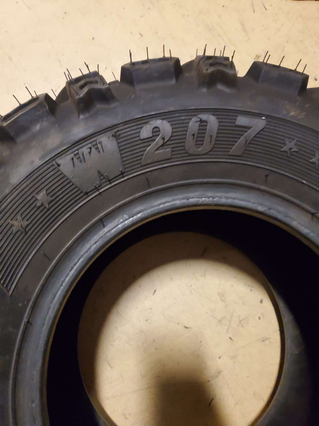 NOS BKT W207 BSW AT 24 9 11 6PLY ATV/UTV TIRE 94001576