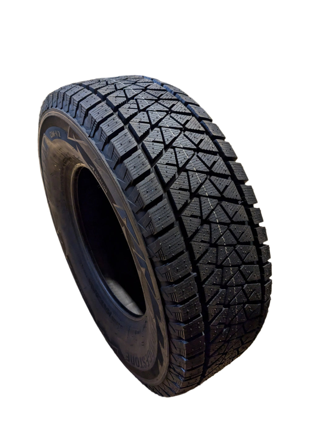 2 BRIDGESTONE BLIZZAK DM-V2 BSW P 265 70 16 112R WINTER TIRE 016576