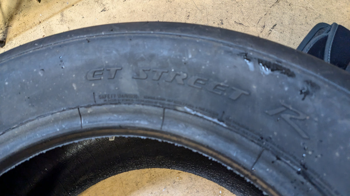 MICKEY THOMPSON E T STREET R  BSW P 305 45 18 (R2) HIGH PERFORMANCE TIRE 255594