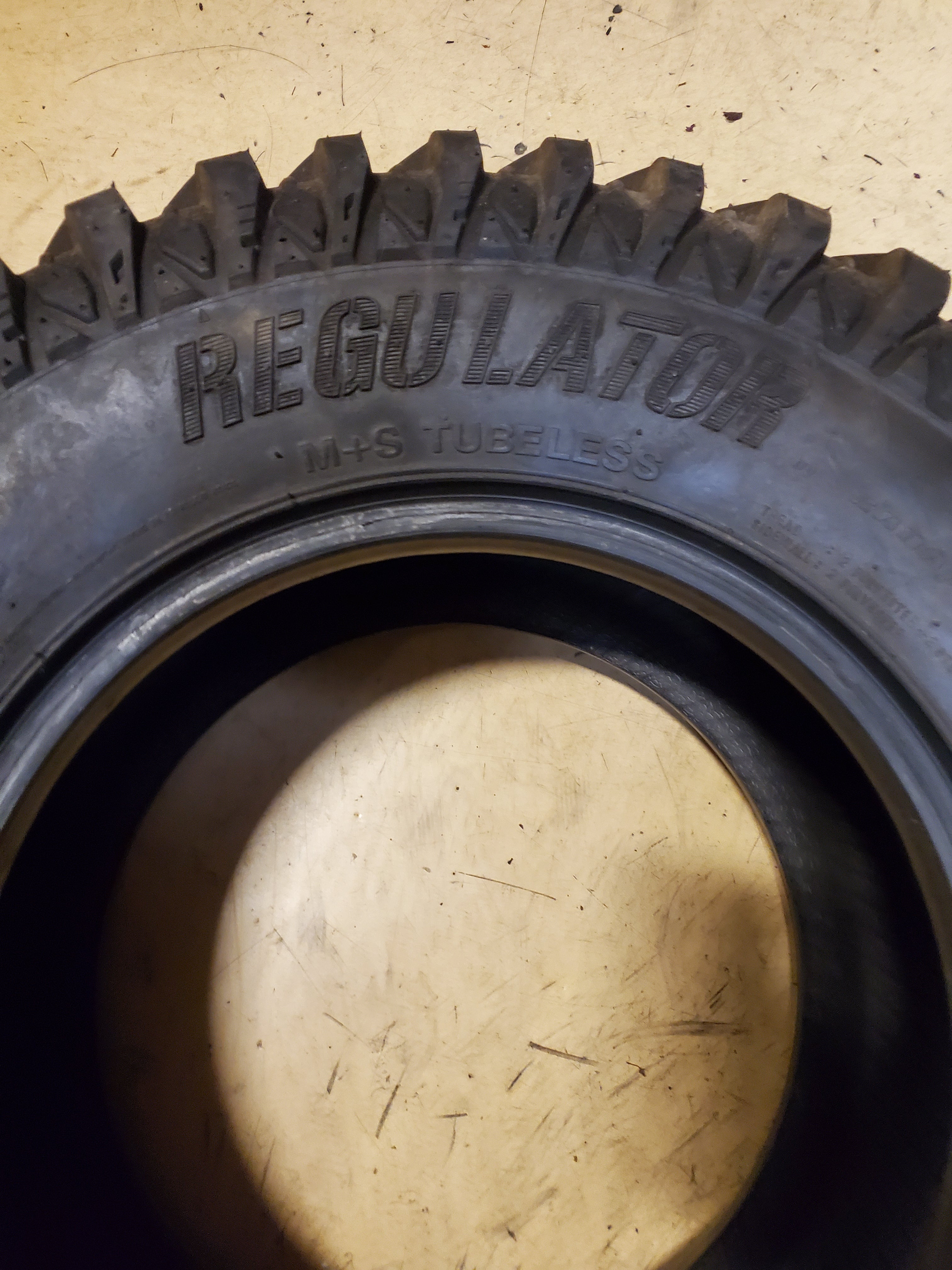 NOS TENSOR REGULATOR ALL TERRAIN BSW 28 10 14 8PLY ATV/UTV TIRE TR281014AT