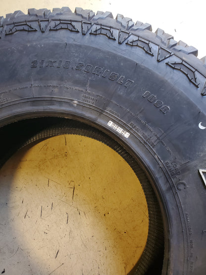 KELLY EDGE AT OWL LT 31 10.5 15 109R 6PLY ALL TERRAIN TIRE 357510286