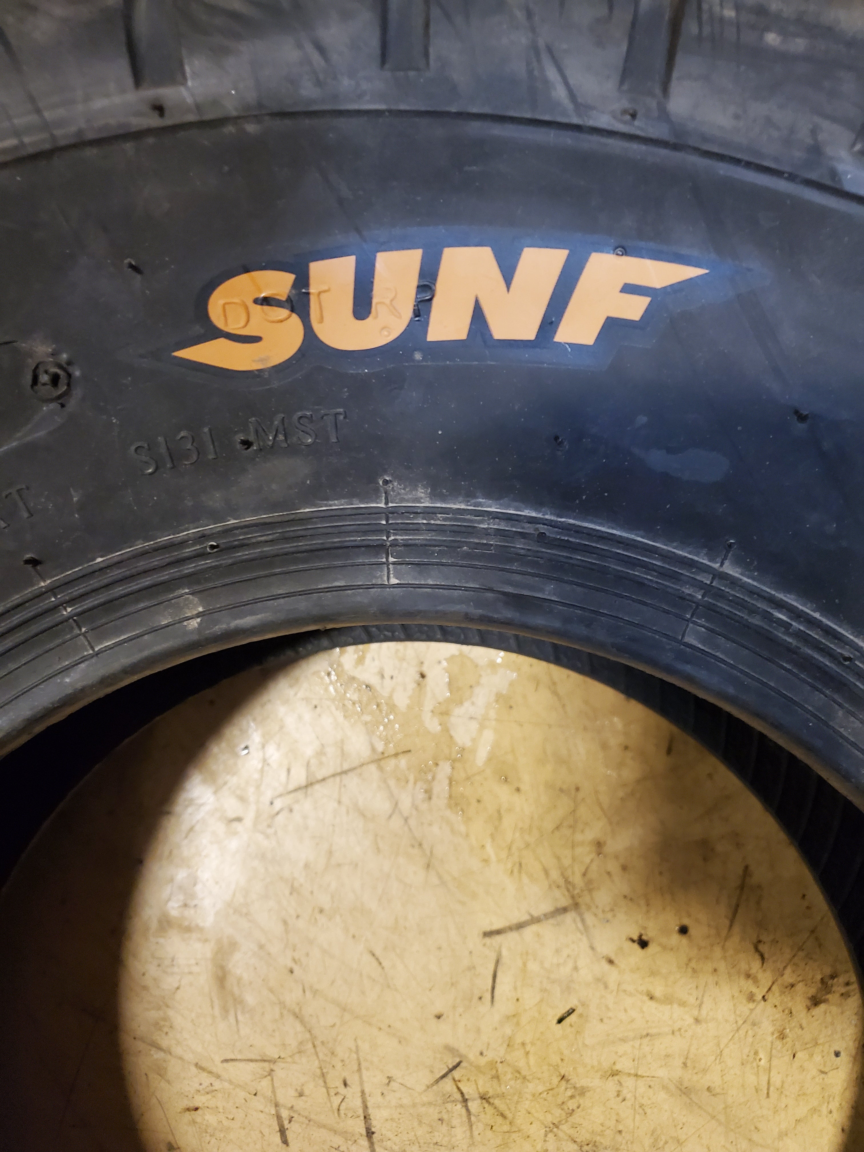 NOS SUNF A021 BSW 25 10 12 70J 6PLY ATV/UTV TIRE PA021251012XX