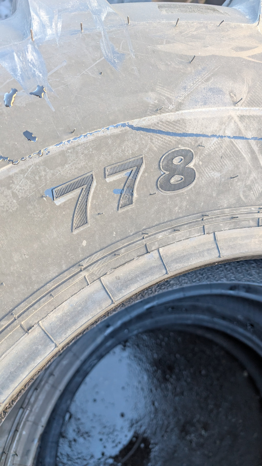 YOKOHAMA ALLIANCE 778 BSW 380 85 24 14.9 24 PIVOT IRRIGATION TIRE 77800002