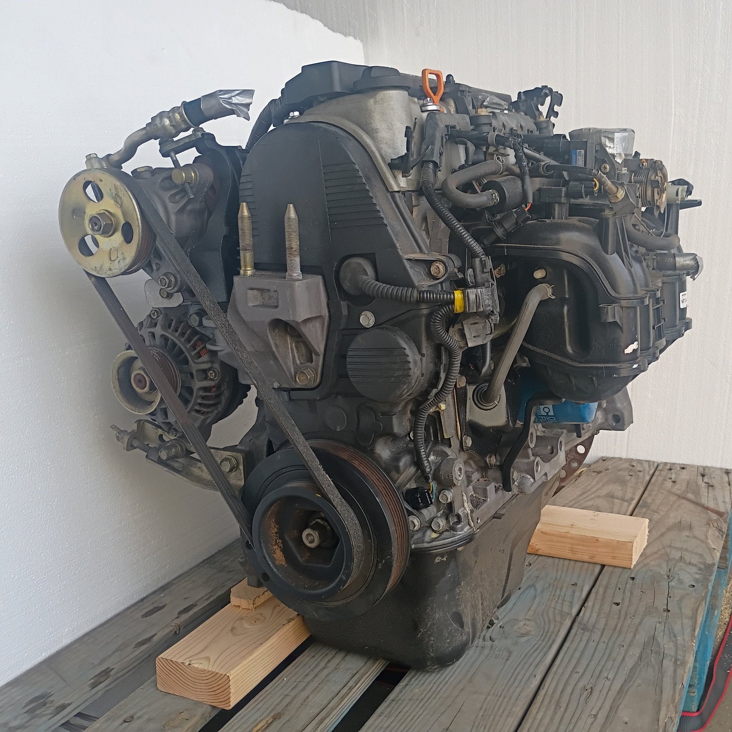 01-05 HONDA CIVIC MOTOR D17Z1 VTEC 1.7L 4 CYL (ENGINE ONLY)