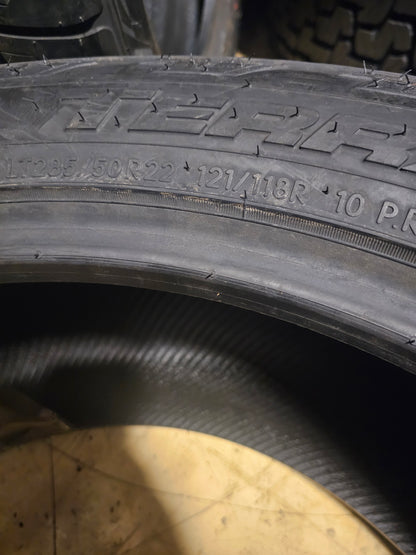 2 NITTO TERRA GRAPPLER G2 LT 285 50 20 121/118R LRE 10PLY ALL TERRAIN TIRES 215370