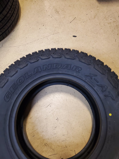 YOKOHAMA GEOLANDAR X-AT BSW P 265 70 17 115T ALL TERRAIN TIRE 110116085