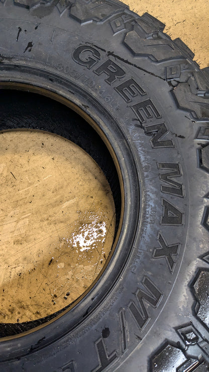GREEN MAX OPTIMUM SPORT M/T BSW LT 305 70 16 124/121Q 10PLY TIRE 221028542