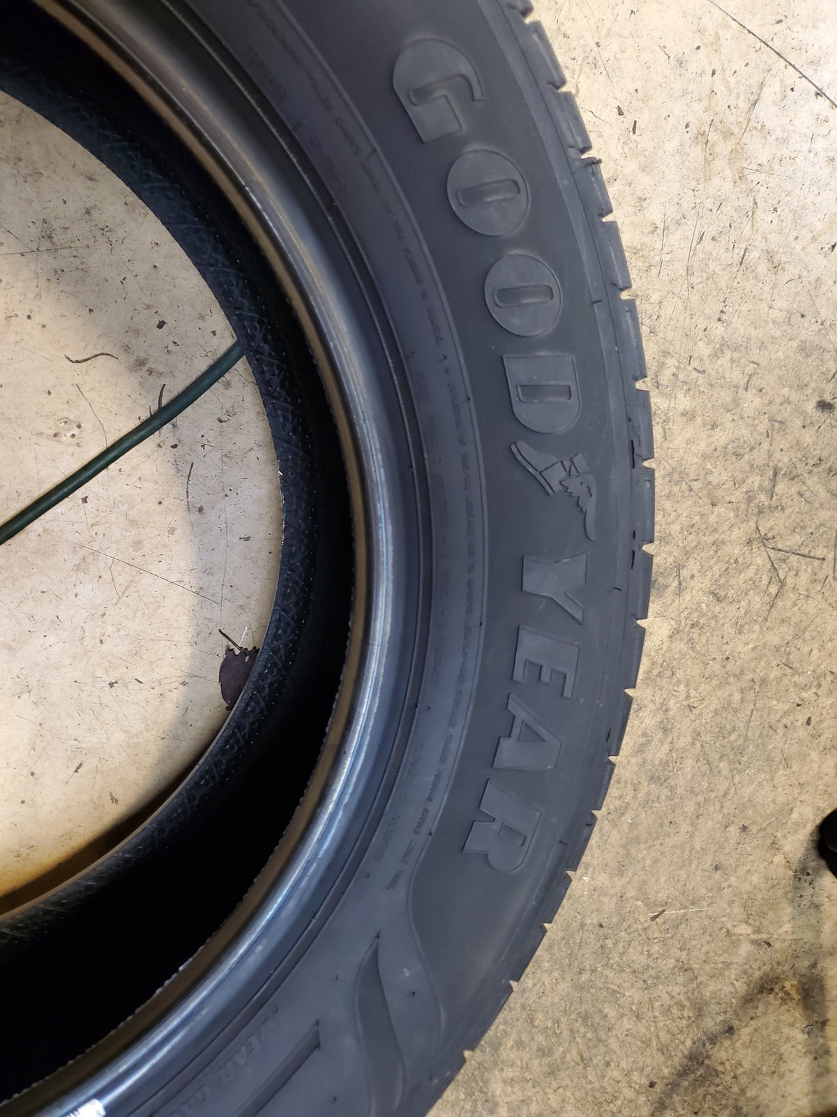 GOODYEAR ASSURANCE MAXLIFE BSW P 235 60 18 103V ALL SEASON TIRE 110934545