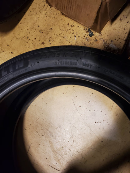 MICHELIN E-PRIMACY MO FOAM BSW P 275 35 20 102Y PERFORMANCE TIRE 72018