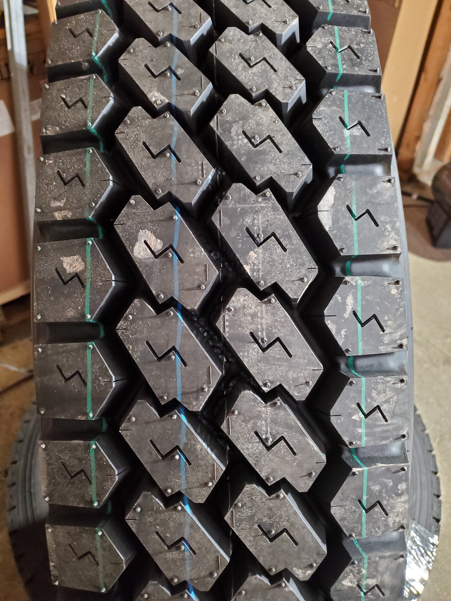 TOYO M610 BSW LT 295 75 22.5 144L 14PLY COMMERCIAL TIRE 556380