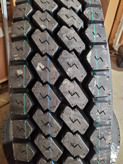 TOYO M610 BSW LT 295 75 22.5 144L 14PLY COMMERCIAL TIRE 556380