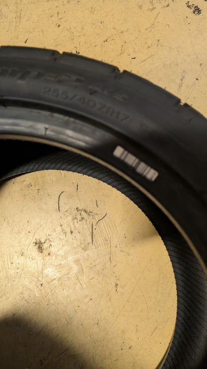 BFGOODRICH G-FORCE COMP-2 BSW P 255 40 17 94W ALL SEASON TIRE 20437