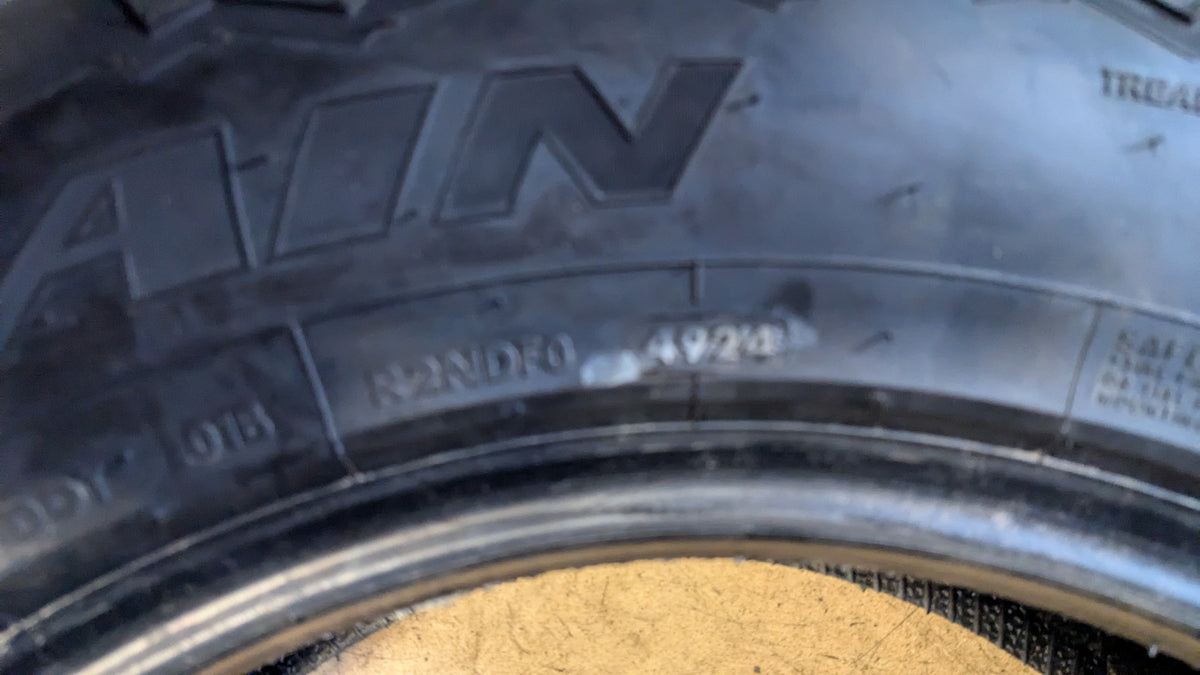 ROCKY MOUNTAIN ALL TERRAIN BSW P 275 65 18 116T  TIRE 100UAD703