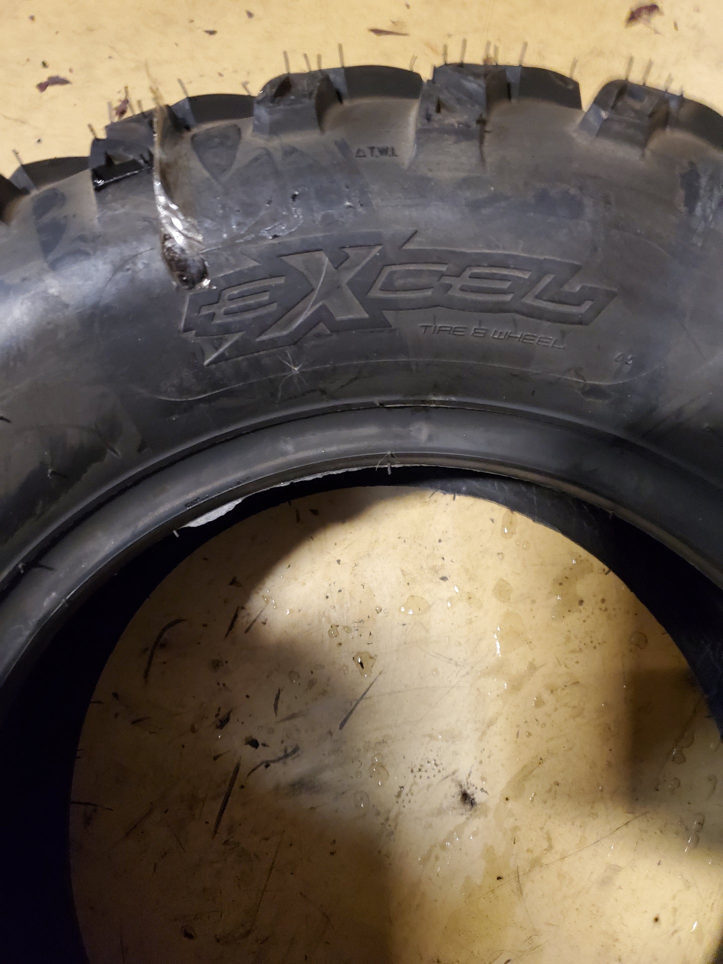 EXCEL SAHARA CLASSIC PRO BSW 23 10 12 40J 4PLY GOLF TIRE X3660030