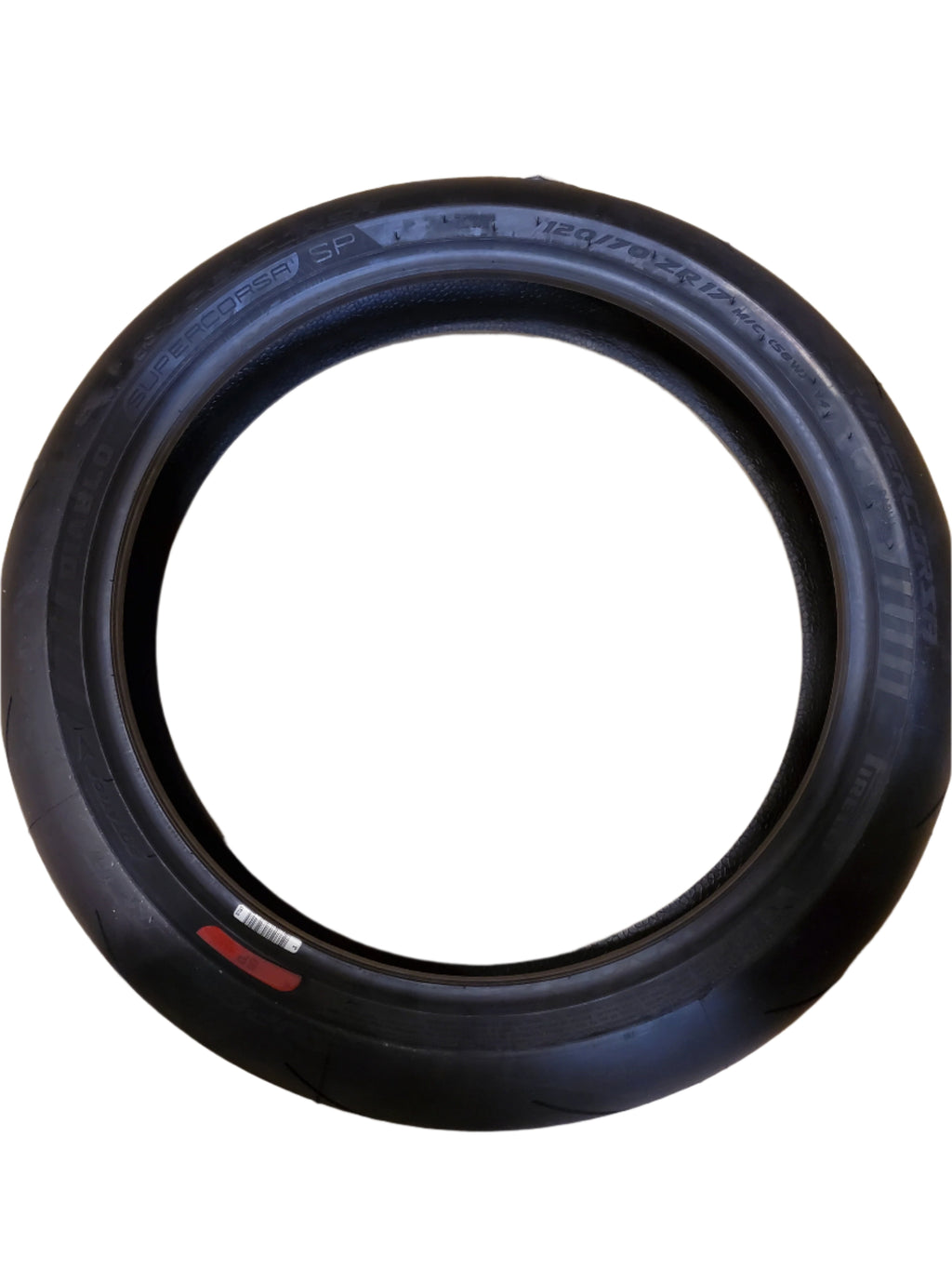 PIRELLI DIABLO SUPERCORSA V4 BSW  120 70 17 58W FRONT MOTORCYCLE TIRE 4122600