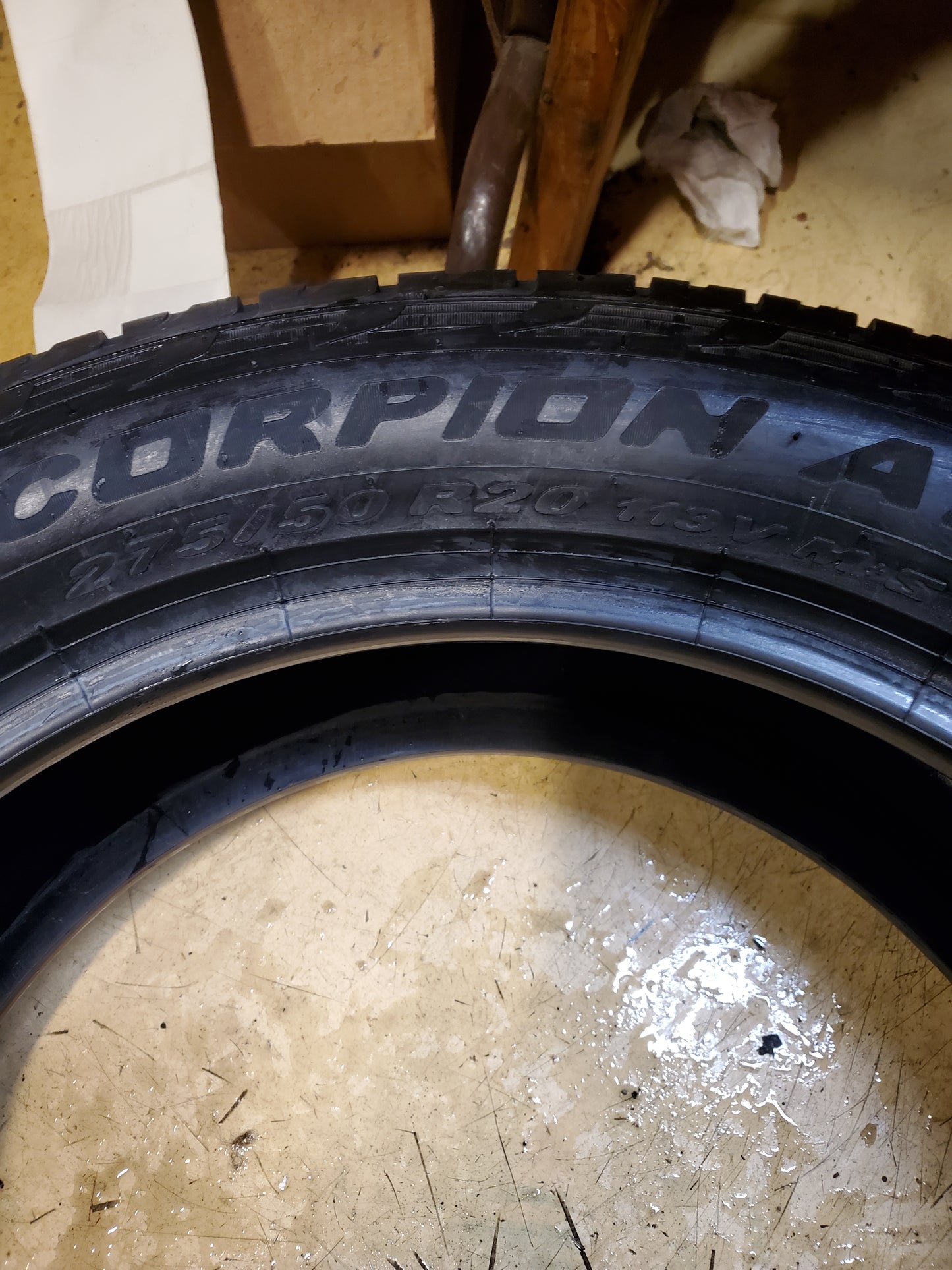 PIRELLI SCORPION ATR BSW PIRELLI 275 50 20 113V XL ALL TERRAIN TIRE 3566000