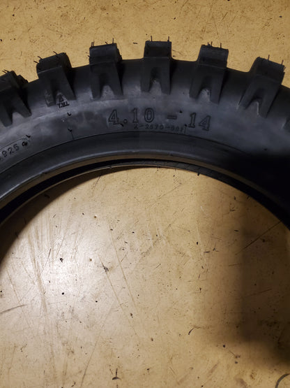 KENDA KLASSIC K-257D BSW P 4.1 14 REAR DIRT BIKE TIRE 042571452B0