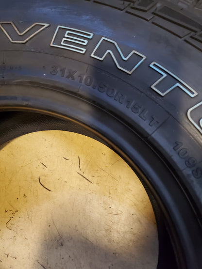 GT RADIAL ADVENTURO AT3 OWL LT 31 10.5 15 109S 6PLY ALL TERRAIN TIRE AS093
