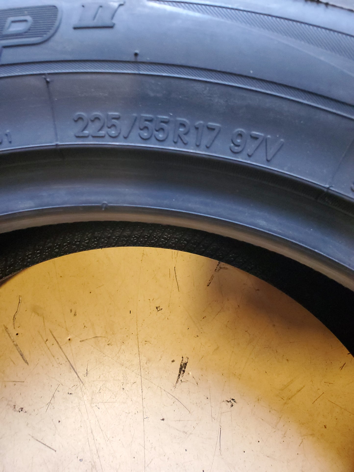 TOYO EXTENSA HP II BSW P 225 55 17 97V ALL SEASON TIRE 196150