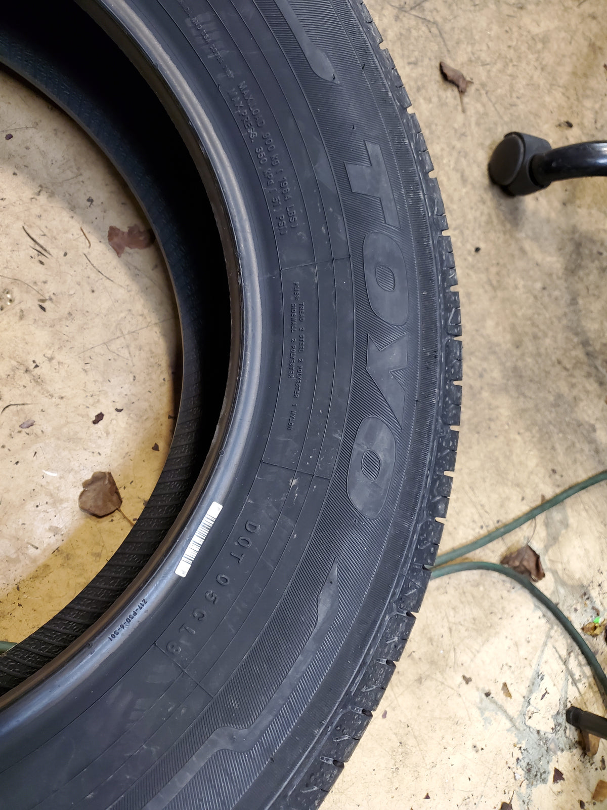 TOYO EXTENSA A/S BSW P 235 65 17 104H ALL SEASON TIRE 147990