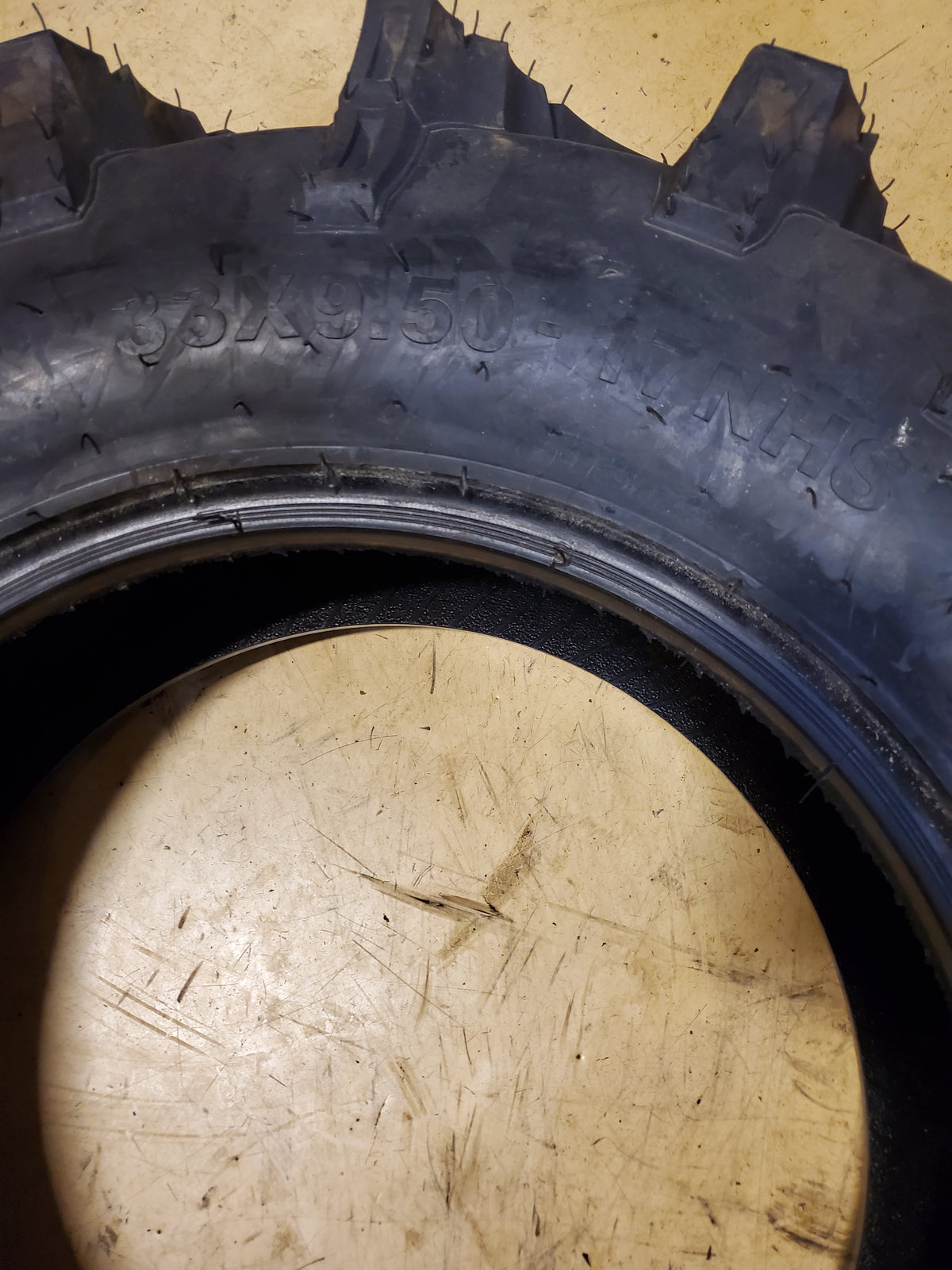 STI OUT AND BACK MAX BSW 33 9.5 17 ATV/UTV TIRE OABM339517