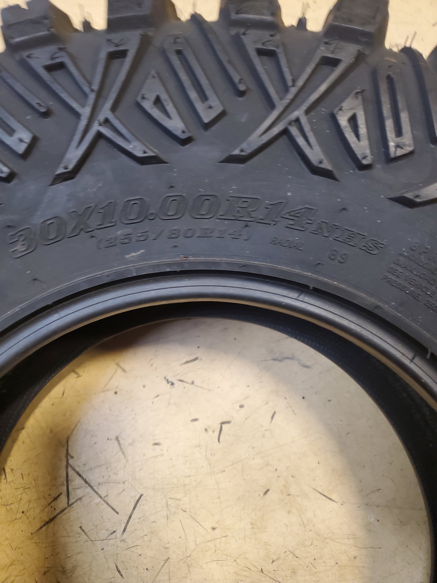 PRO ARMOR CRAWLER XG BSW 30 10 14 8PLY ATV/UTV TIRE PACXG301014FS