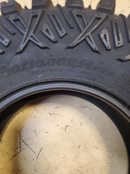 PRO ARMOR CRAWLER XG BSW 30 10 14 8PLY ATV/UTV TIRE PACXG301014FS