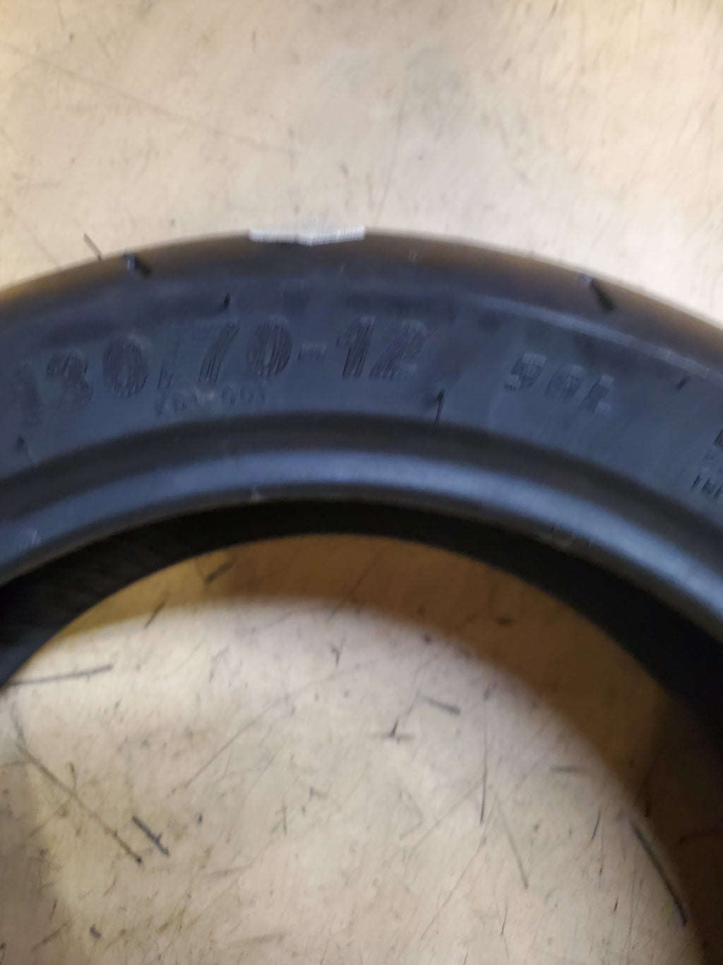 KENDA KD1 KWICK RACING BSW 130 70 12 56L REAR SCOOTER TIRE ‎04KD1120031