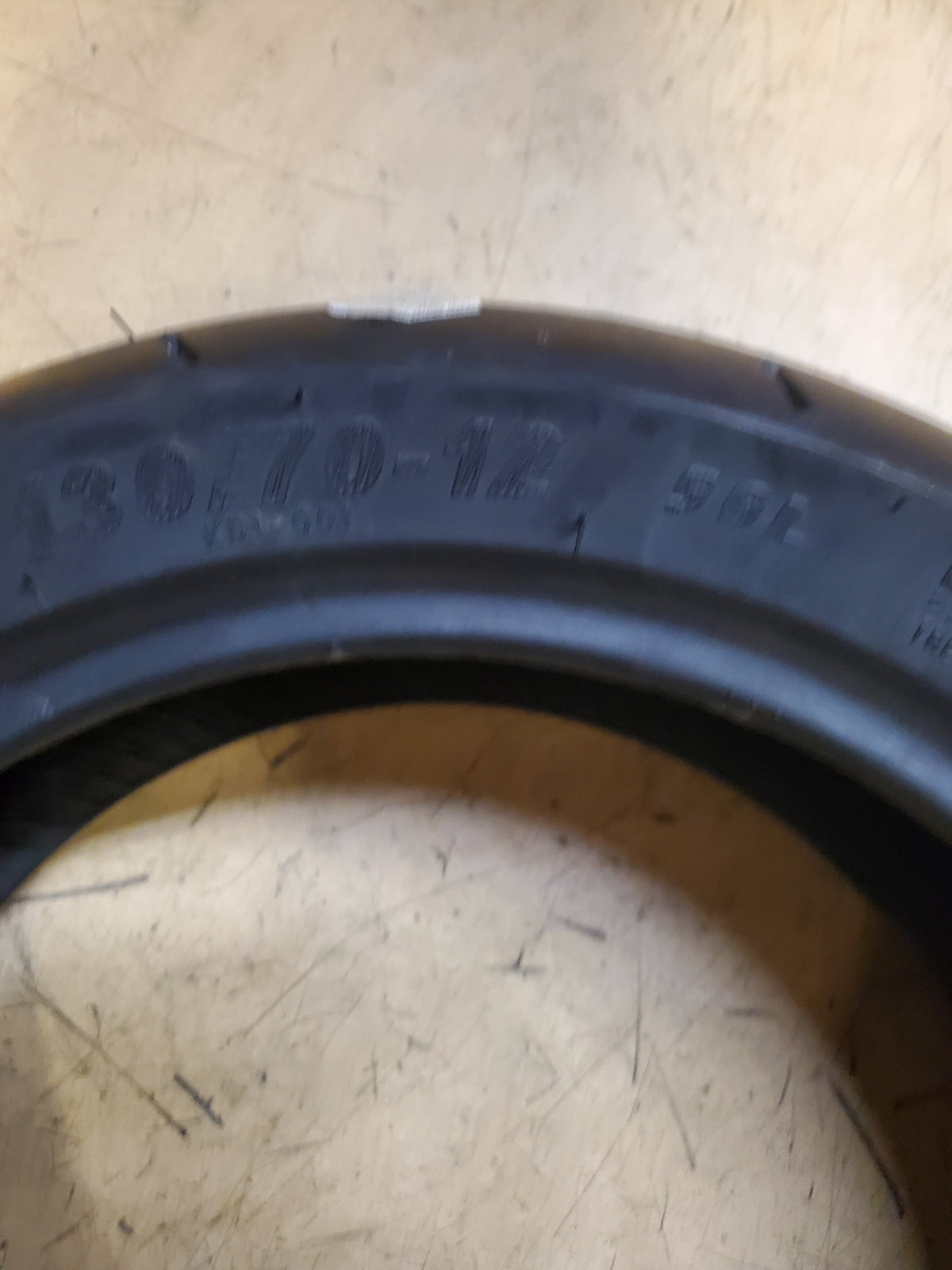 KENDA KD1 KWICK RACING BSW 130 70 12 56L REAR SCOOTER TIRE ‎04KD1120031
