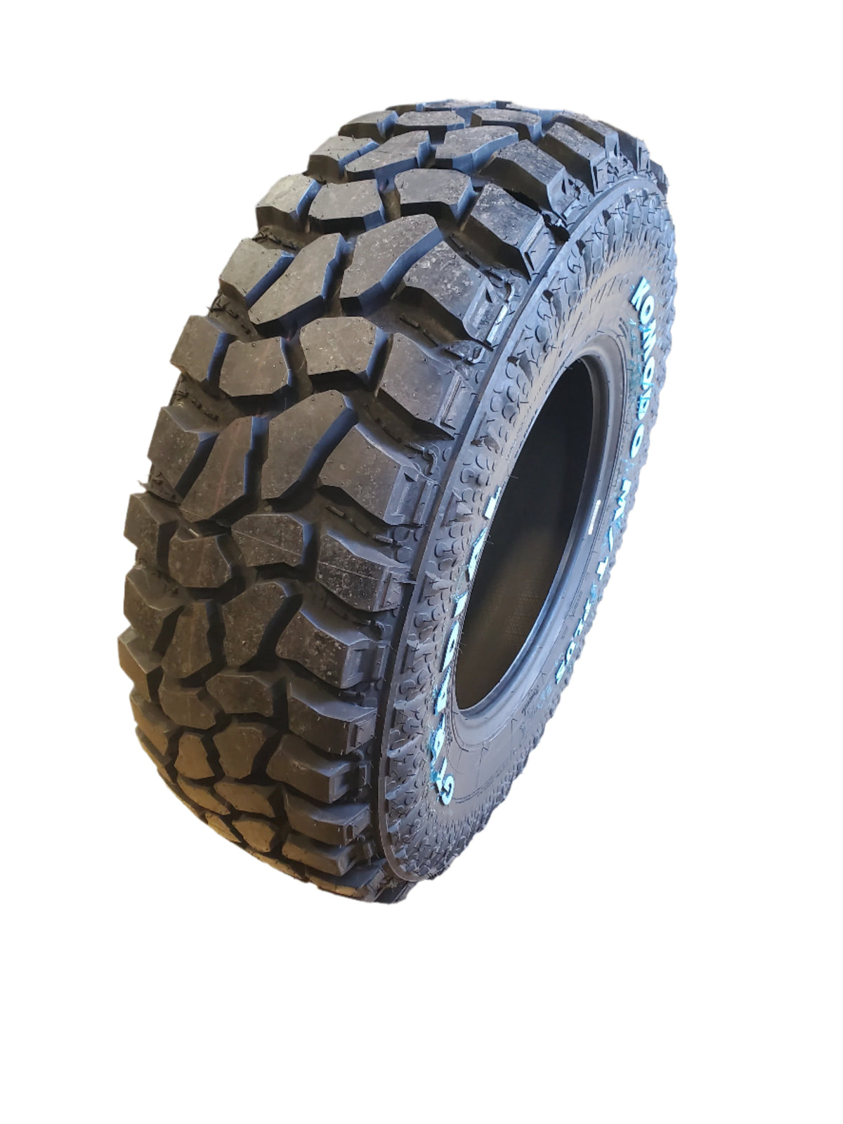 2 GT RADIAL KOMODO M/T PLUS RWL LT 31 10.50 15 109Q 6PLY MUD TIRES A288