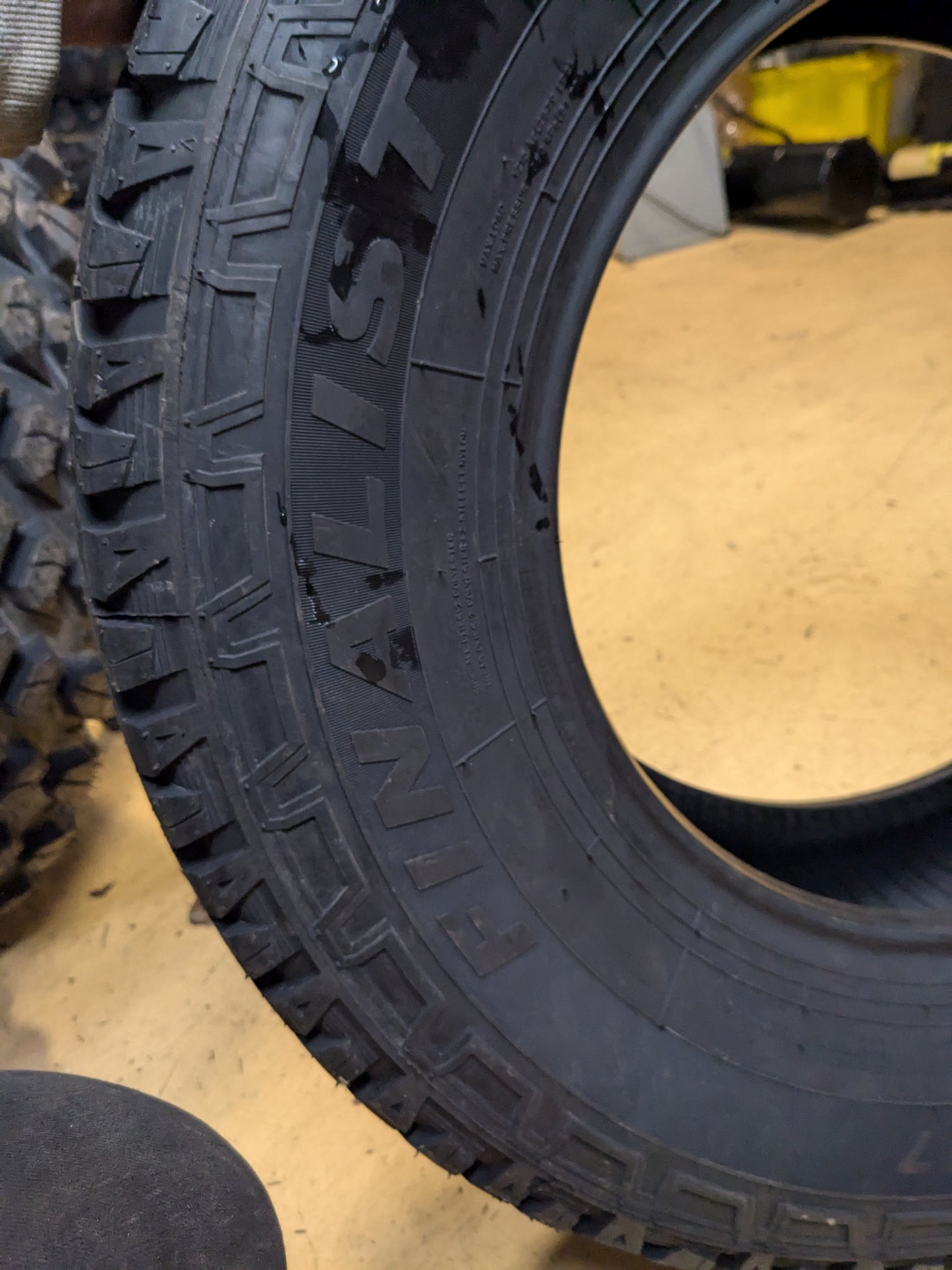 FINALIST TERRENO A/T BSW P 265 70 17 115T SL ALL TERRAIN TIRE LLSUV041