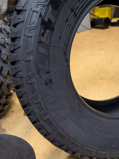 FINALIST TERRENO A/T BSW P 265 70 17 115T SL ALL TERRAIN TIRE LLSUV041