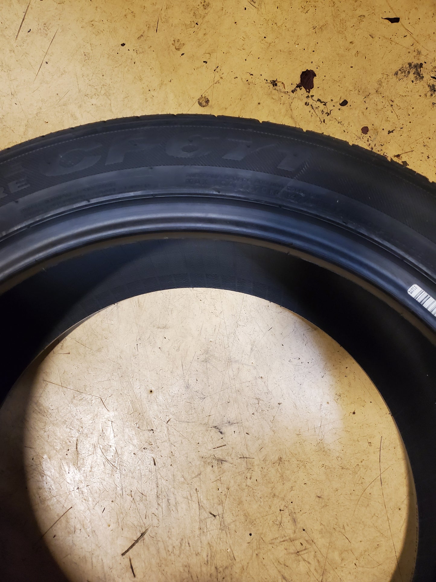 NEXEN CP671 BSW P 235 45 18 94H ALL SEASON TIRE 12910NXK