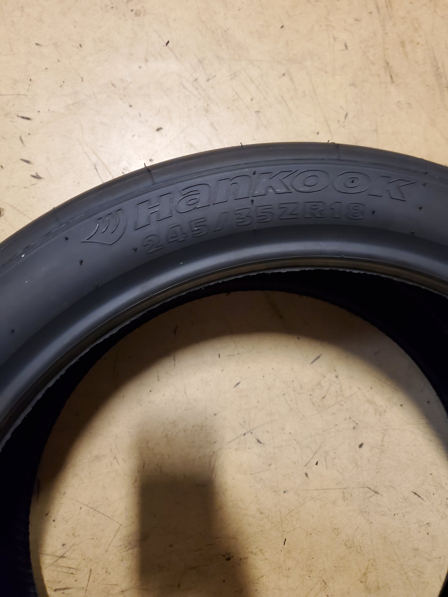 HANKOOK VENTUS Z214 BSW P 245 35 18 COMPETITION TIRE 1033771