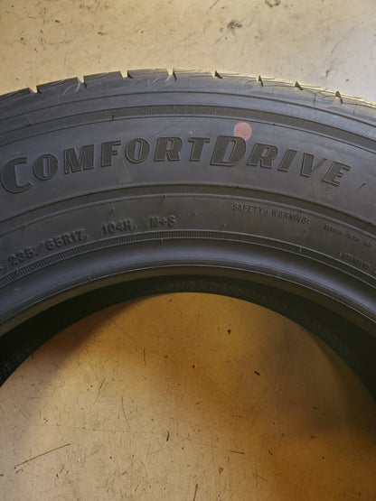 GOODYEAR ASSURANCE COMFORTDRIVE BSW P 235 65 17 104H ALL SEASON TIRE 413188582