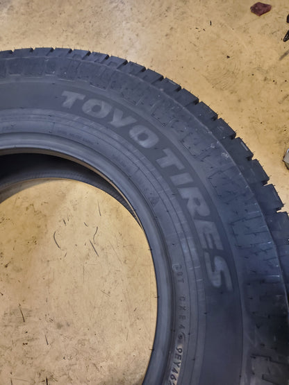 TOYO CELSIUS CARGO BSW LT 265 70 18 124S 10PLY ALL WEATHER TIRE 238540