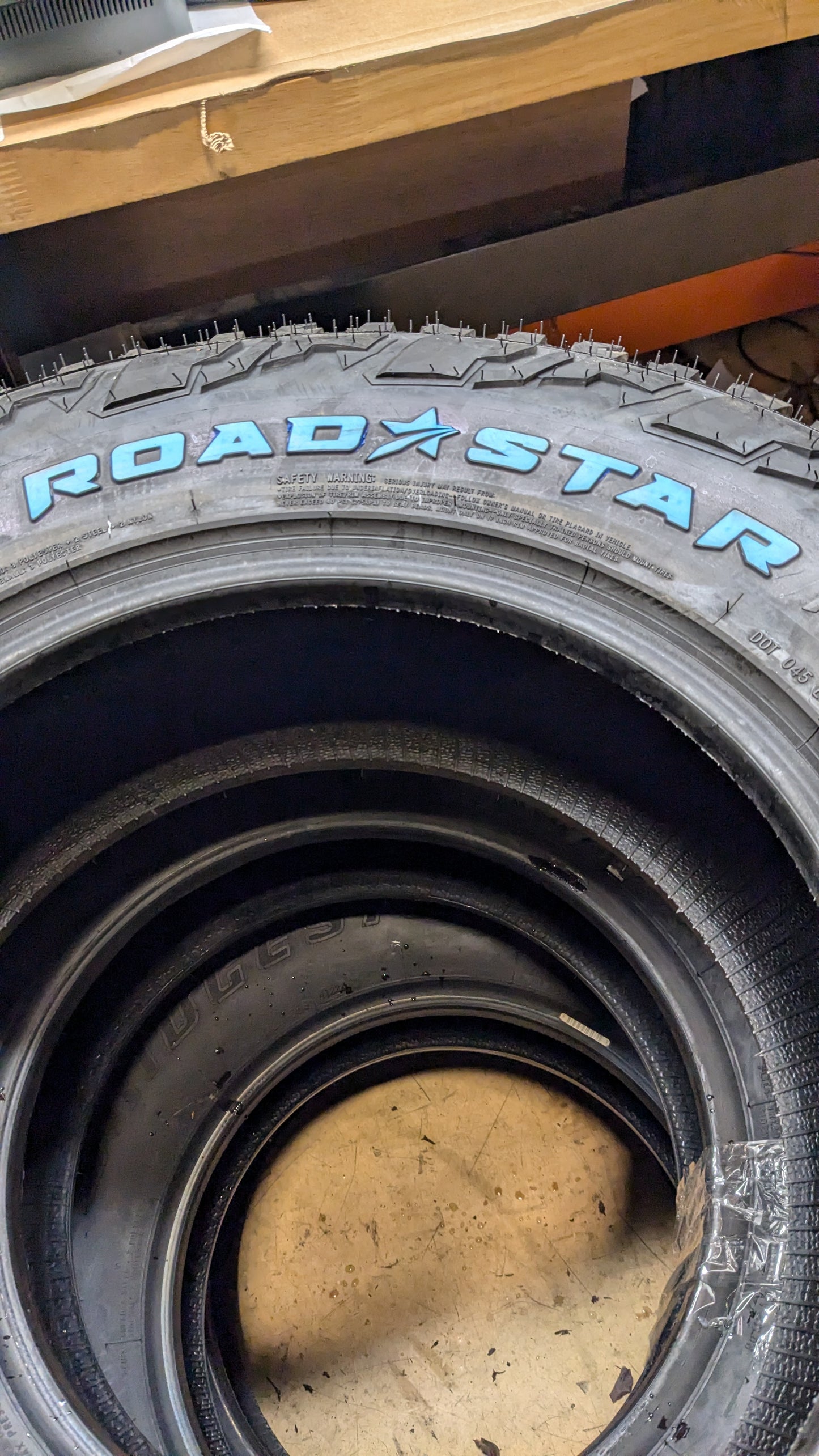 AMERICAN ROADSTAR R/T RWL LT 265 70 17 123/120Q 10PLY RUGGED TERRAIN ARSRT10