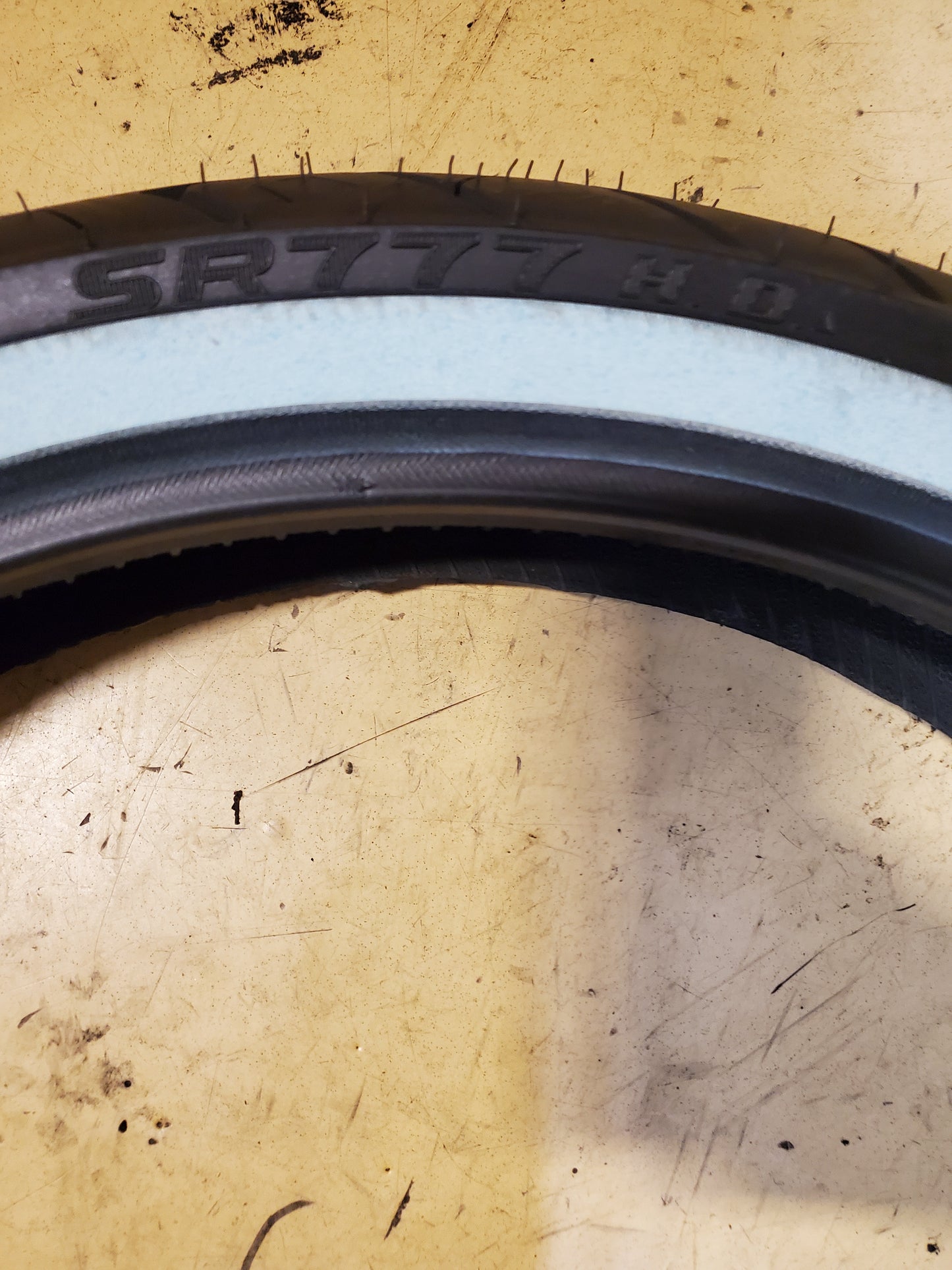SHINKO SR777 NWW 120 70 21 68V FRONT MOTORCYCLE TIRE 874584
