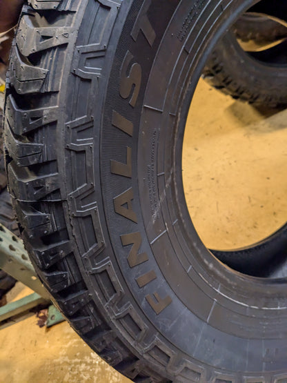 FINALIST TERRENO A/T BSW LT 285 70 17 121/118R LRE 10PLY ALL TERRAIN TIRE LLLT042