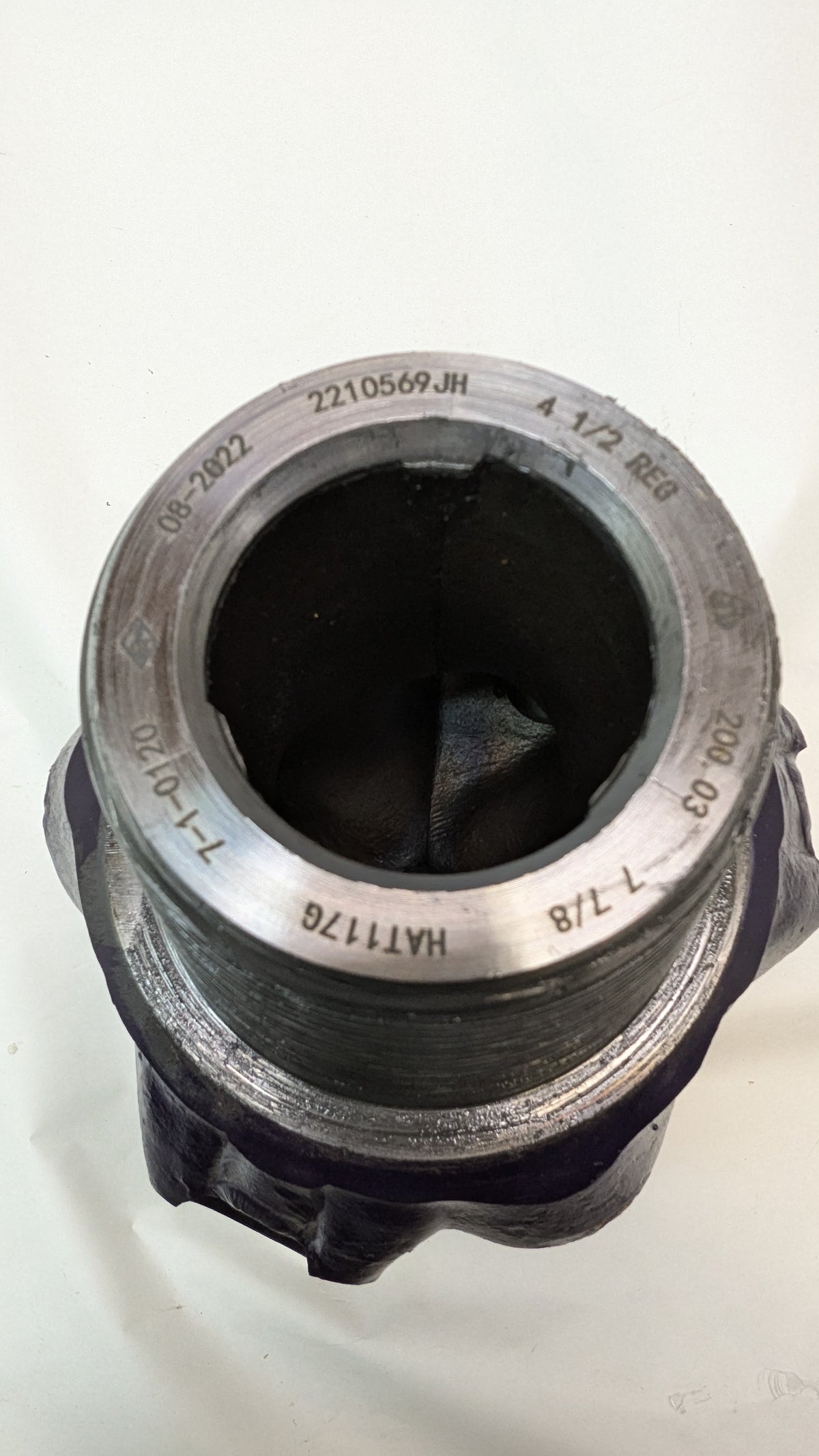 TRICONE ROCK BIT STEEL TOOTH BITHAT117G 200.03 7-7/8"  4-1/2" THREAD 7-1-0120 2210569JG