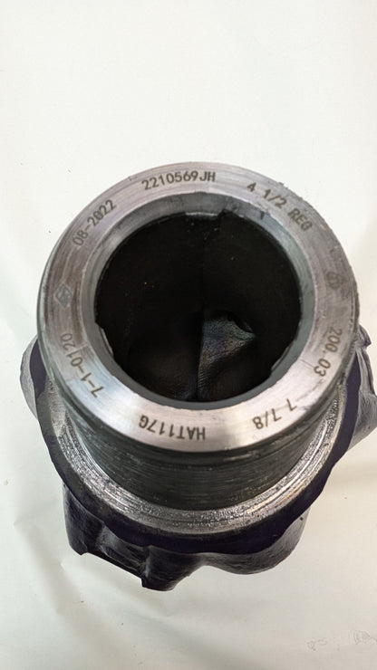 TRICONE ROCK BIT STEEL TOOTH BITHAT117G 200.03 7-7/8"  4-1/2" THREAD 7-1-0120 2210569JG