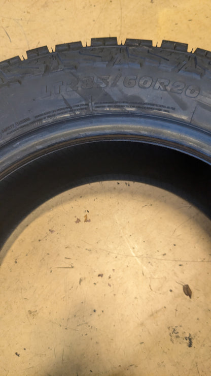 PRINX HICOUNTRY A/T BSW LT 285 60 20 125/122Q 10PLY ALL TERRAIN TIRE 9285250231
