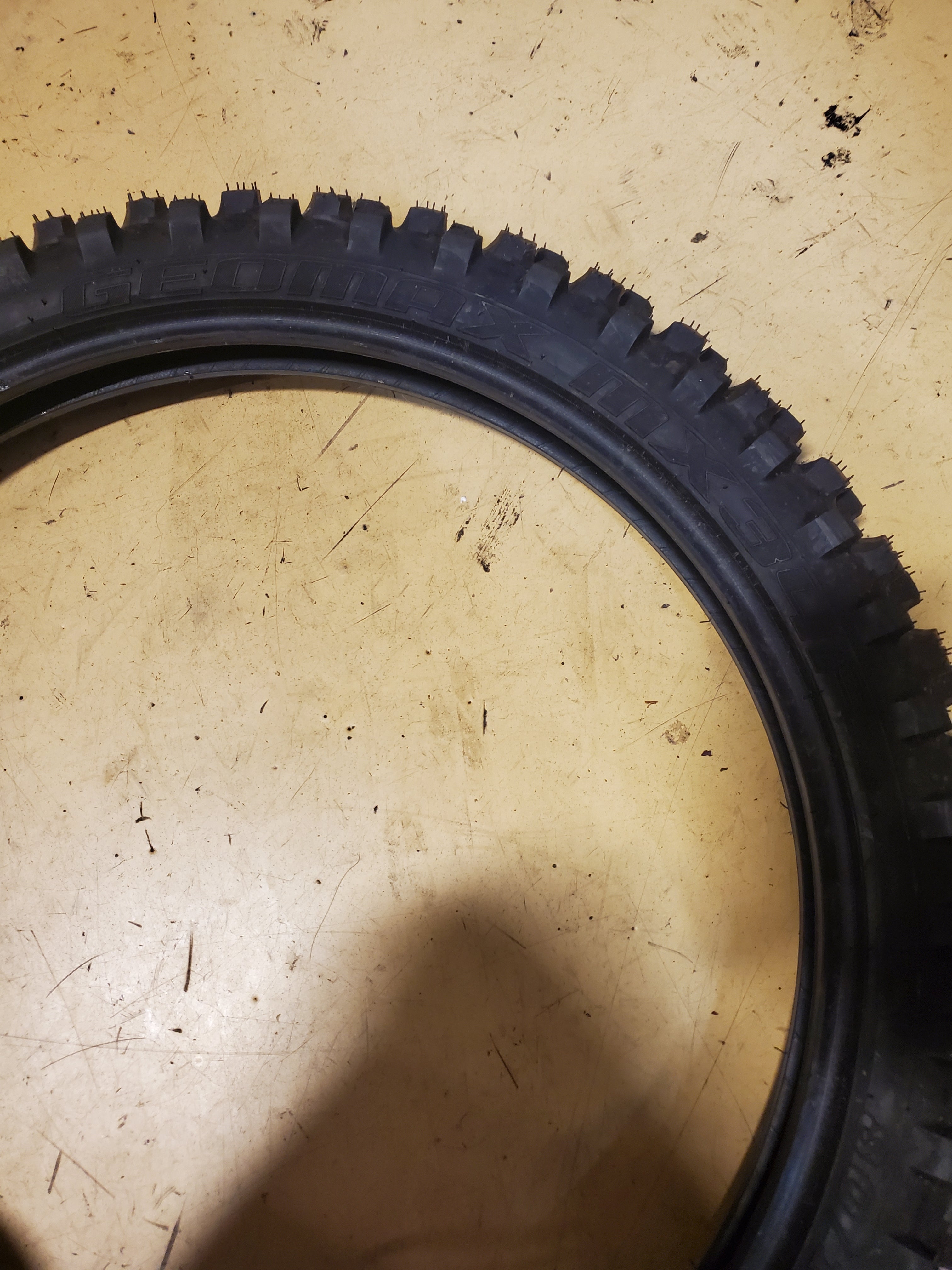 DUNLOP GEOMAX MX34F BSW 80 100 21 51M FRONT DIRT BIKE TIRE 45273505