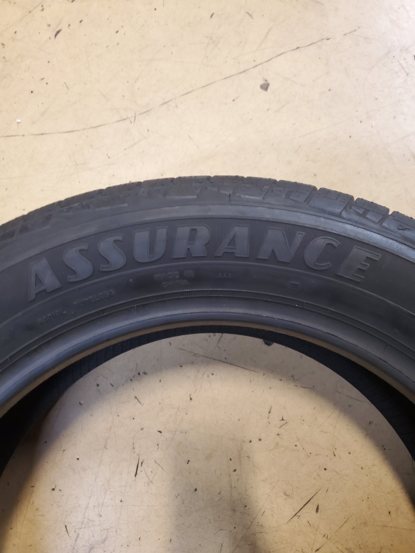 GOODYEAR ASSURANCE FINESSE BSW P 225 55 18 98H ALL SEASON TIRE 681935630