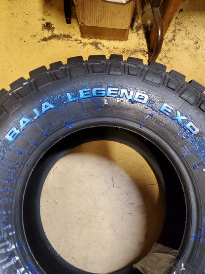 2 MICKEY THOMPSON BAJA LEGEND EXP RWL LT 315 70 17 121/118Q 8PLY TIRE 331078003